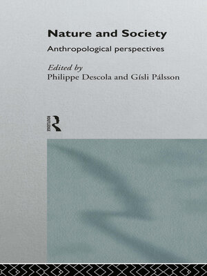 cover image of Nature and Society
